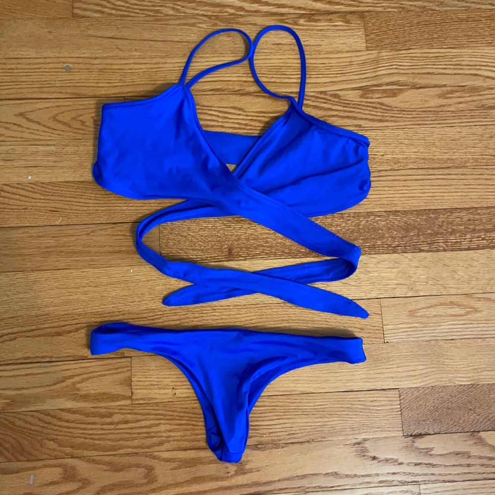 L*space Wrap Top & Skimpy Bottom